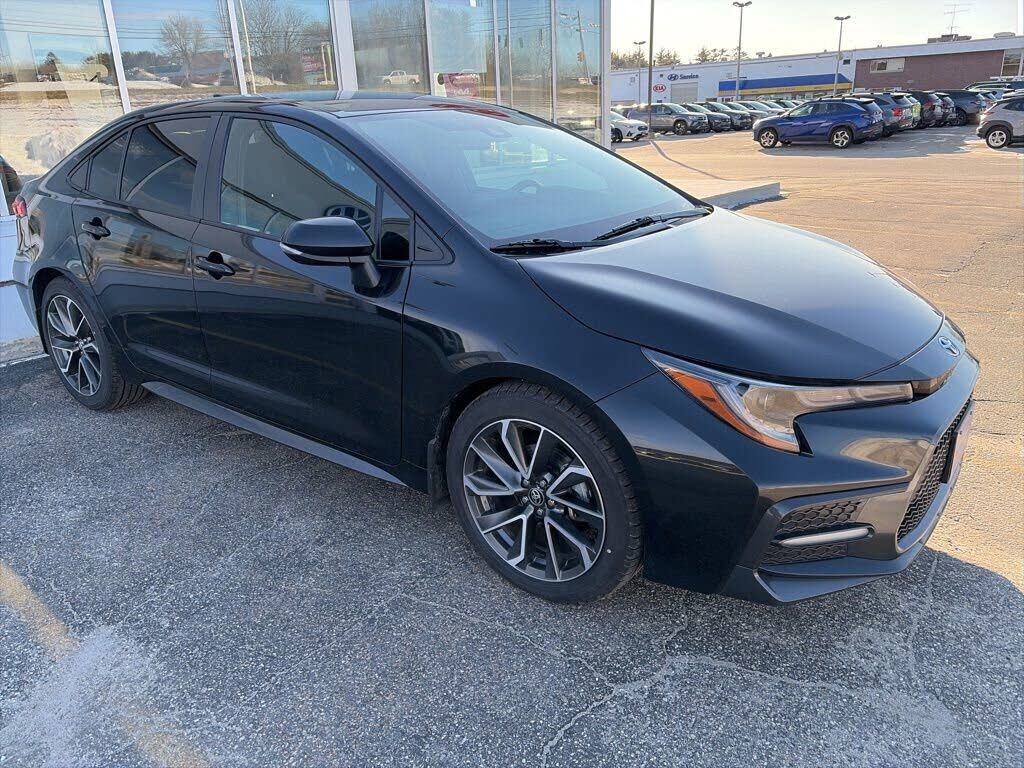 2022 TOYOTA Corolla