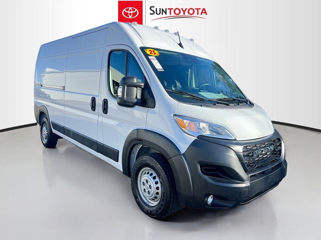 2025 RAM Promaster 2500