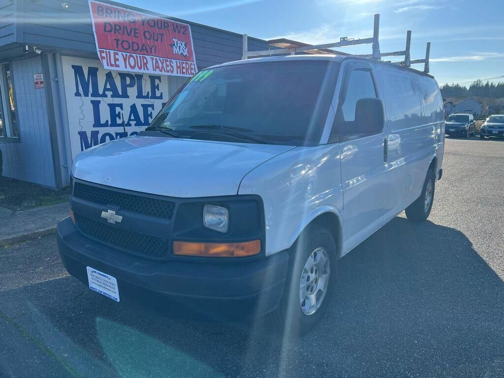 2012 CHEVROLET Express