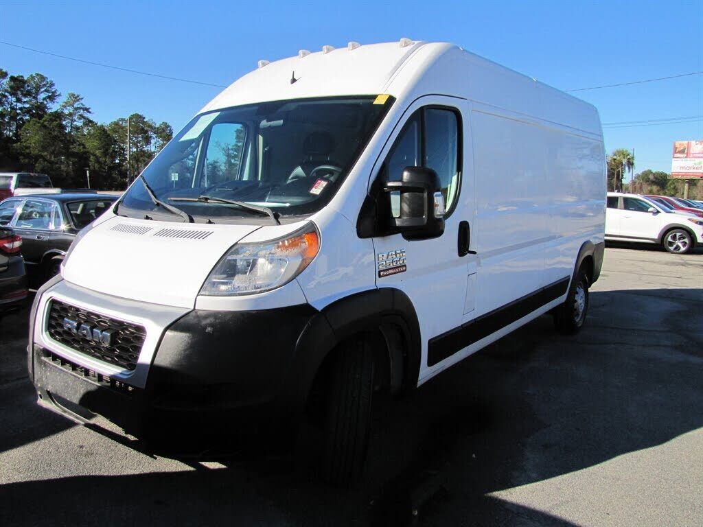 2020 RAM Promaster 2500