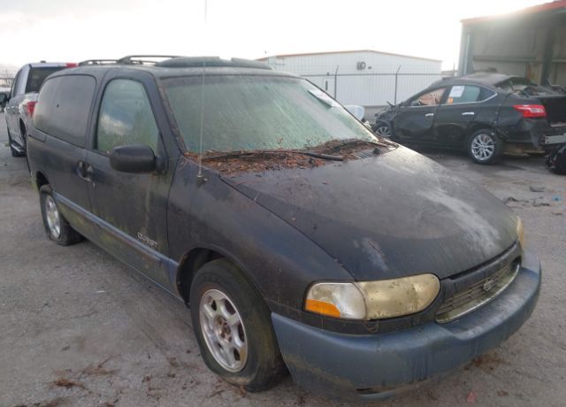 1999 NISSAN Quest
