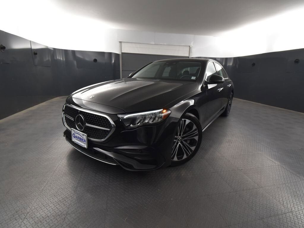 2024 MERCEDES-BENZ E-Class