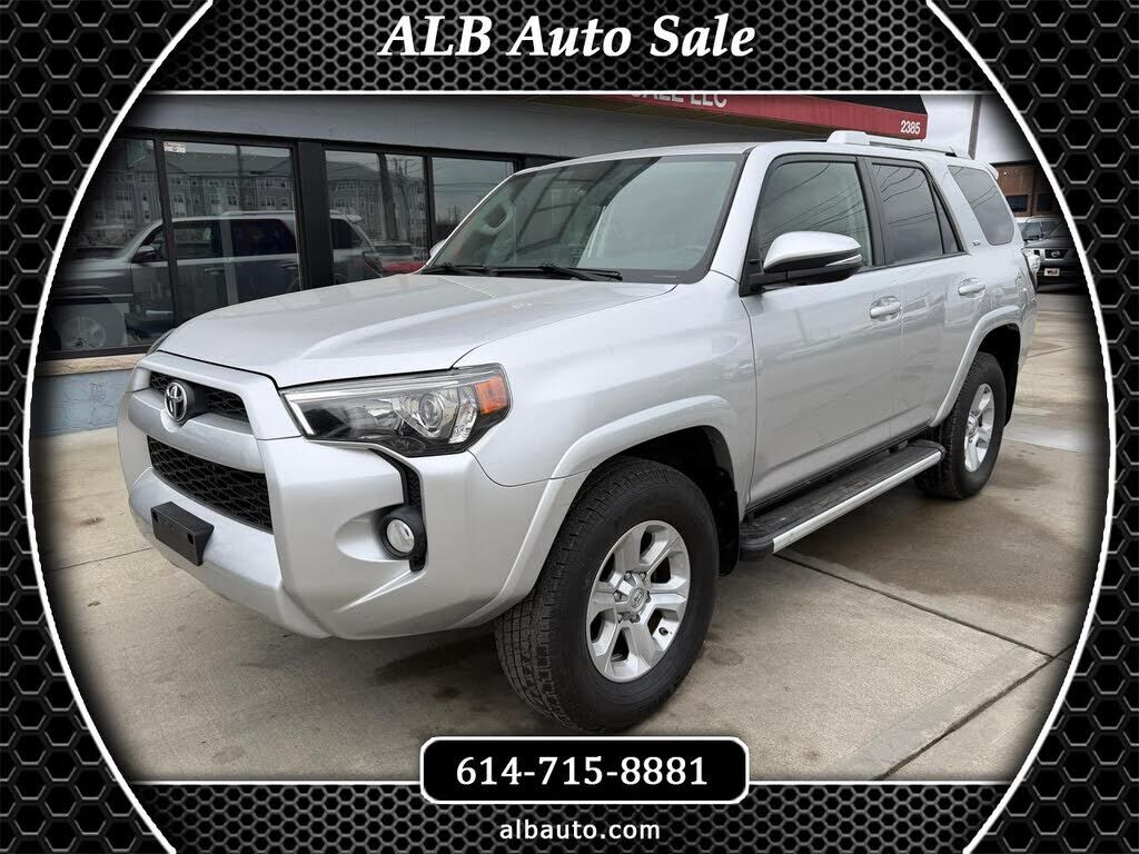 2018 TOYOTA 4-Runner