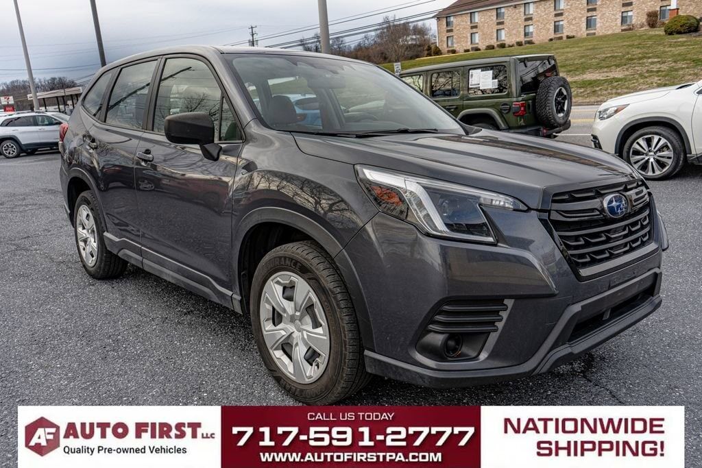 2022 SUBARU Forester