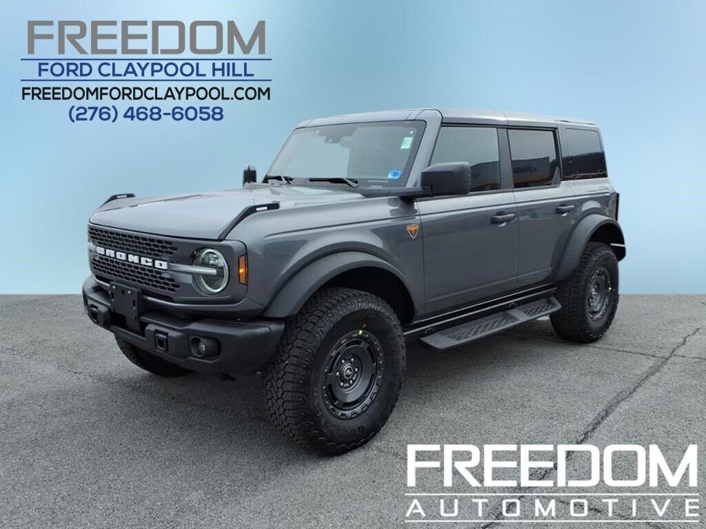 2025 FORD Bronco