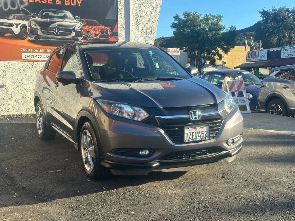 2017 HONDA HR-V