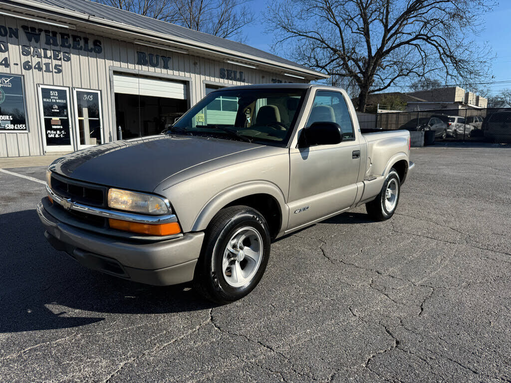 1999 CHEVROLET S-10 Pickup