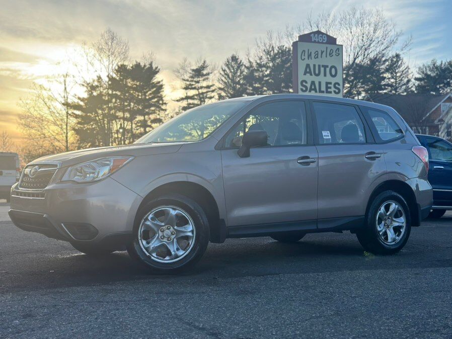 2014 SUBARU Forester