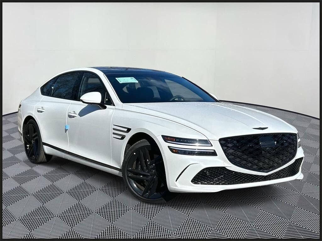 2026 GENESIS G80