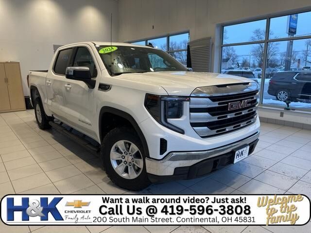 2024 GMC Sierra