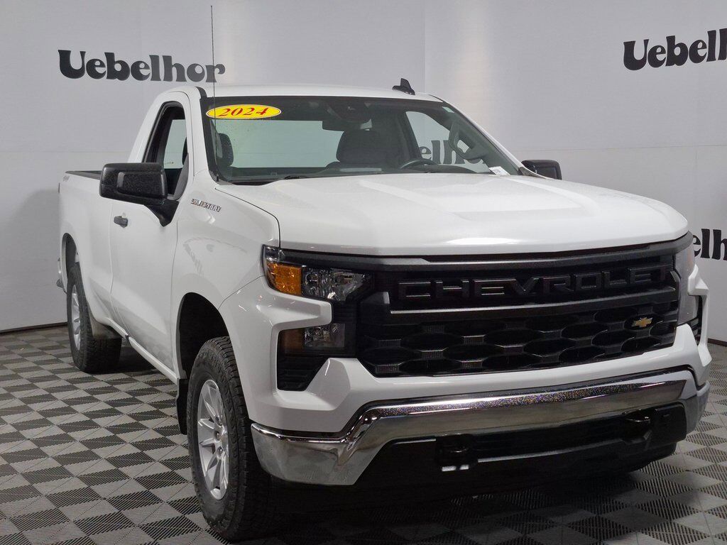 2024 CHEVROLET Silverado