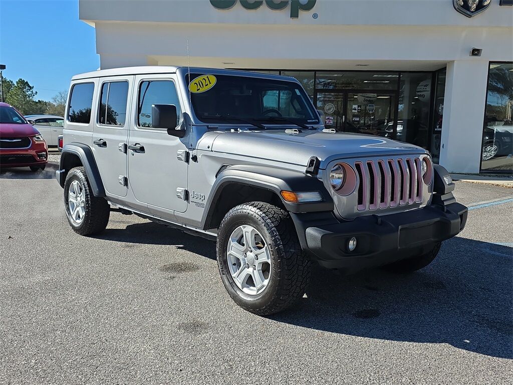 2021 JEEP Wrangler