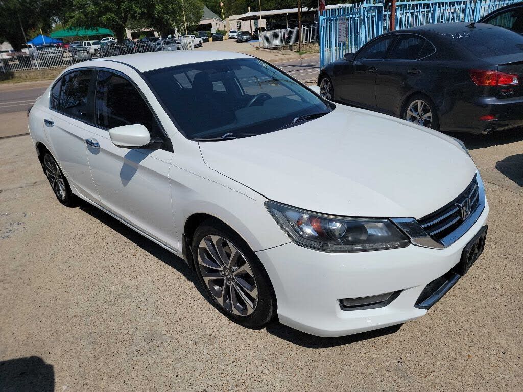 2015 HONDA Accord