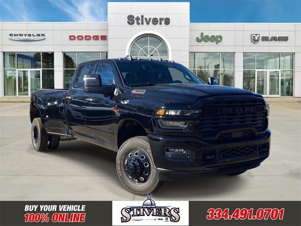 2026 RAM 3500