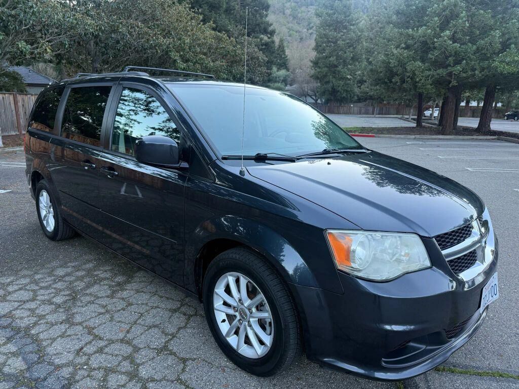 2014 DODGE Grand Caravan