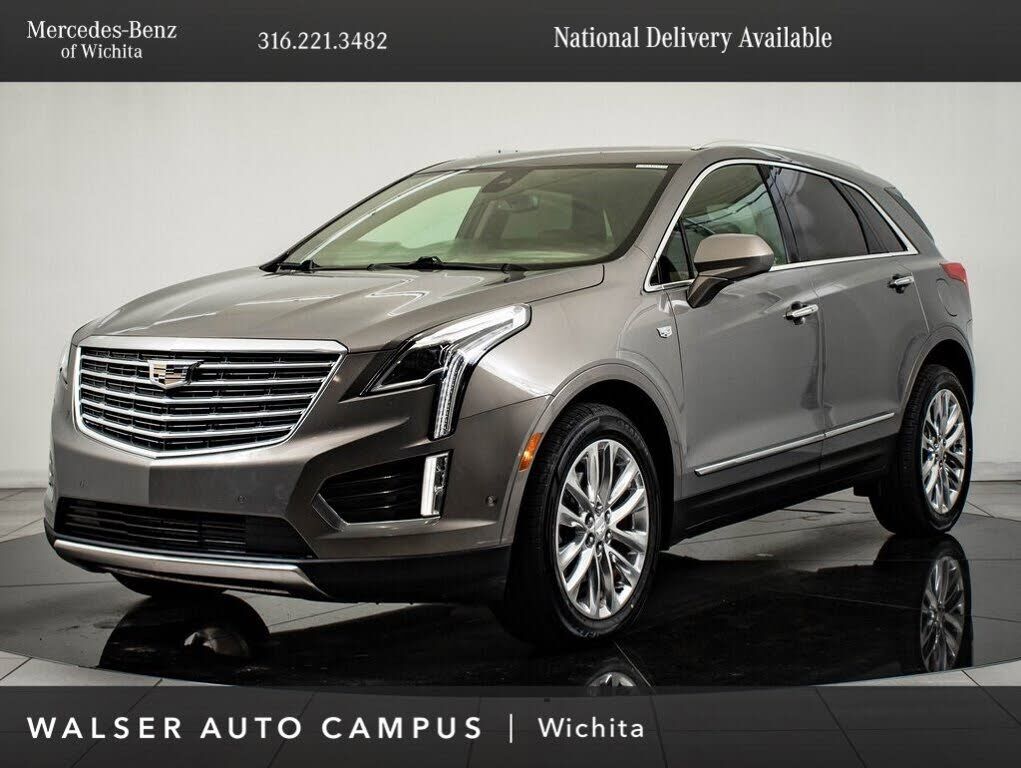 2018 CADILLAC XT5