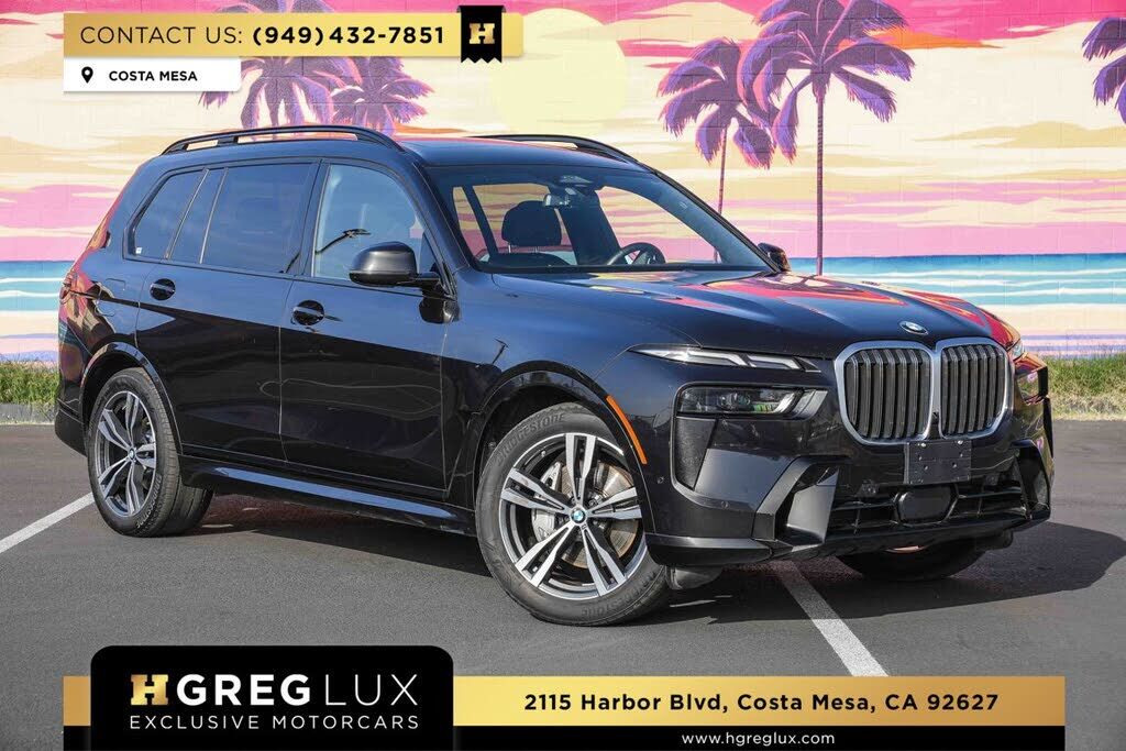 2025 BMW X7