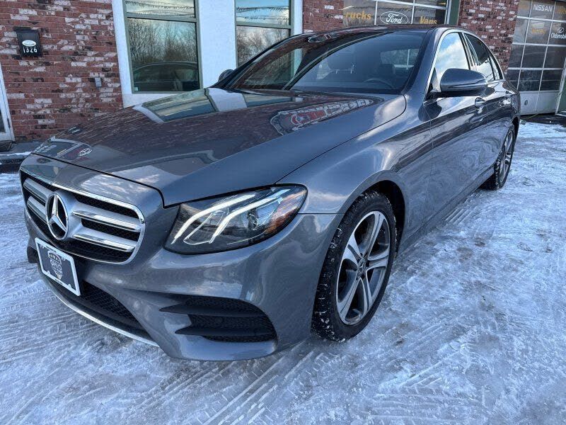 2019 MERCEDES-BENZ E-Class