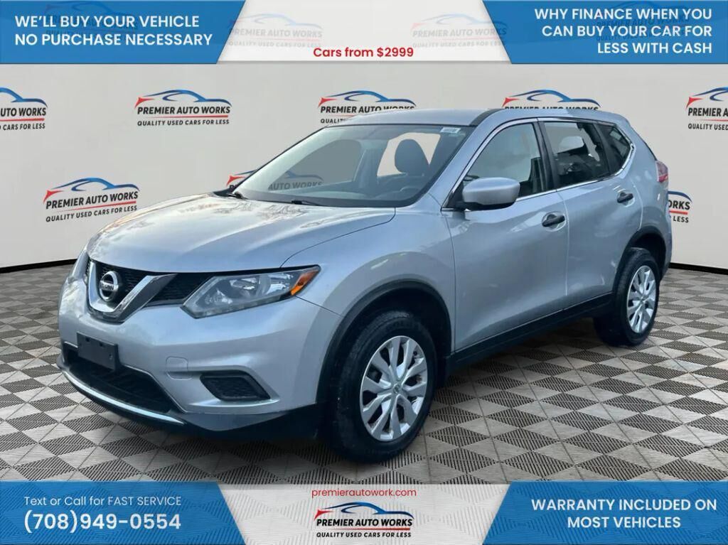 2016 NISSAN Rogue