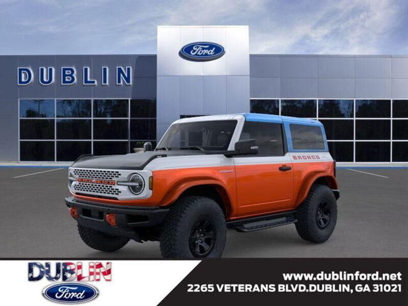 2025 FORD Bronco