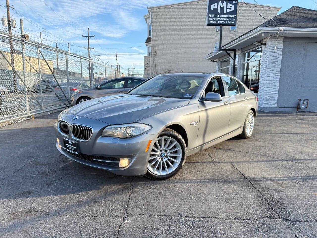2012 BMW 5 Series