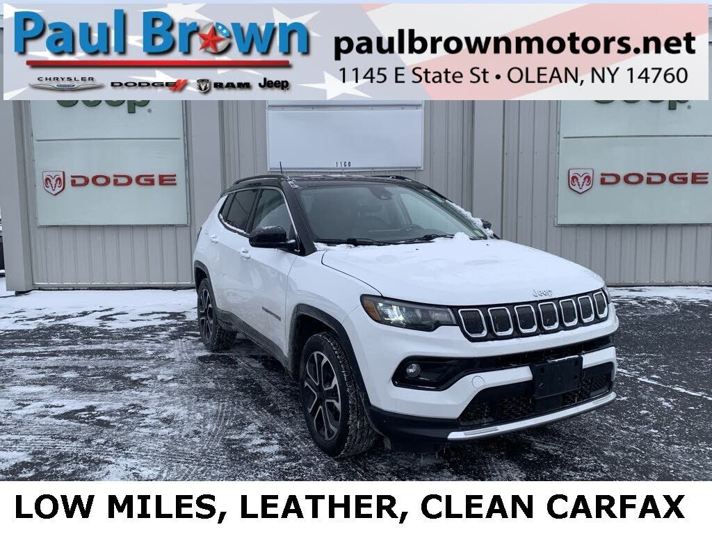 2022 JEEP Compass