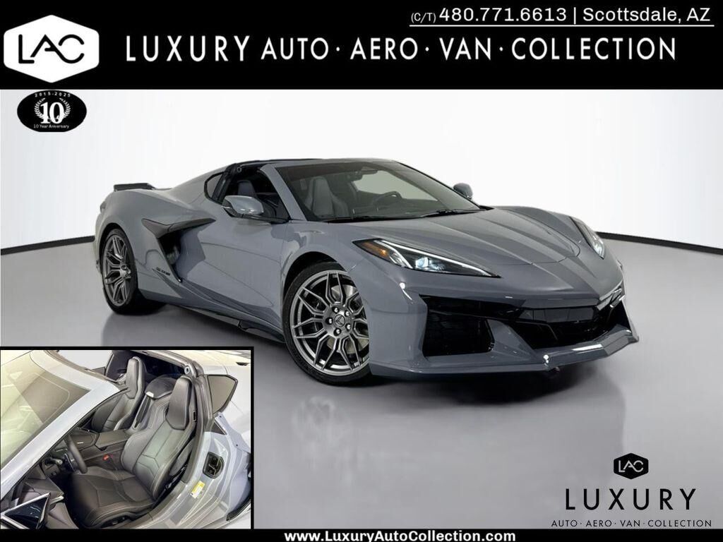 2025 CHEVROLET Corvette