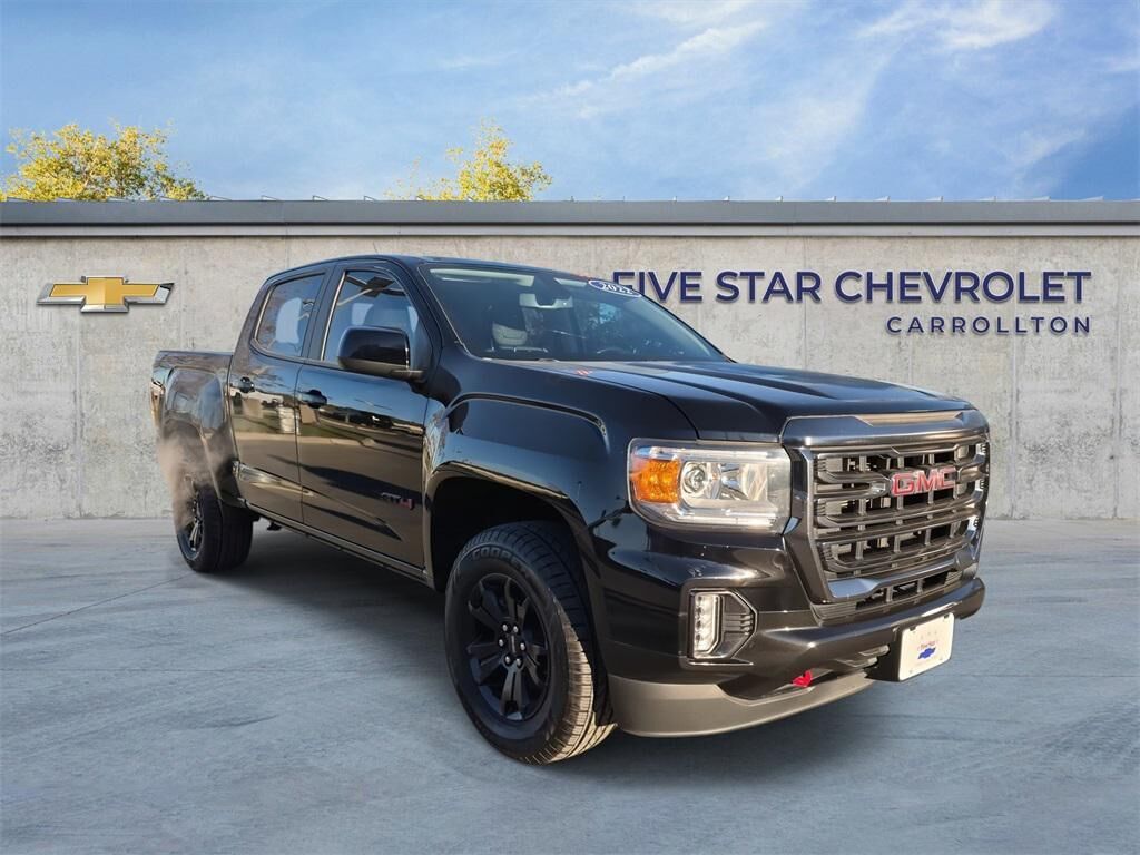 2022 GMC Canyon