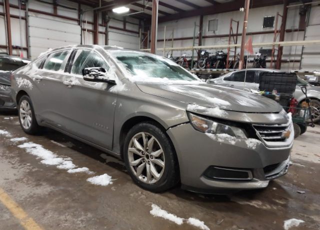 2017 CHEVROLET Impala