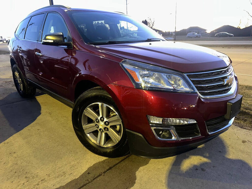2017 CHEVROLET Traverse