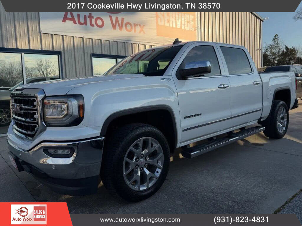 2018 GMC Sierra