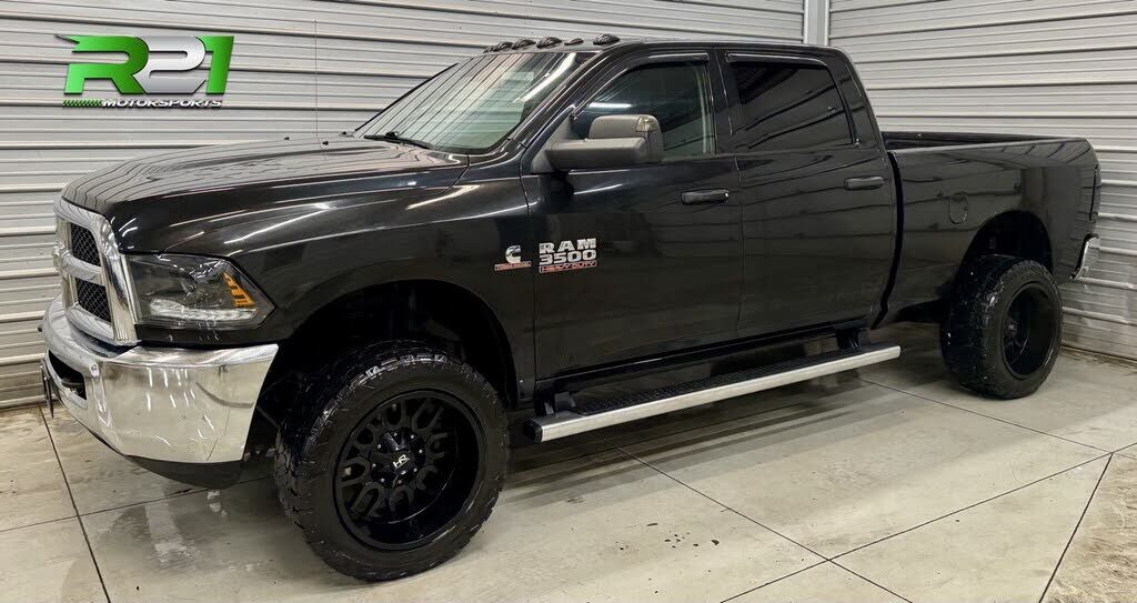 2016 RAM 3500