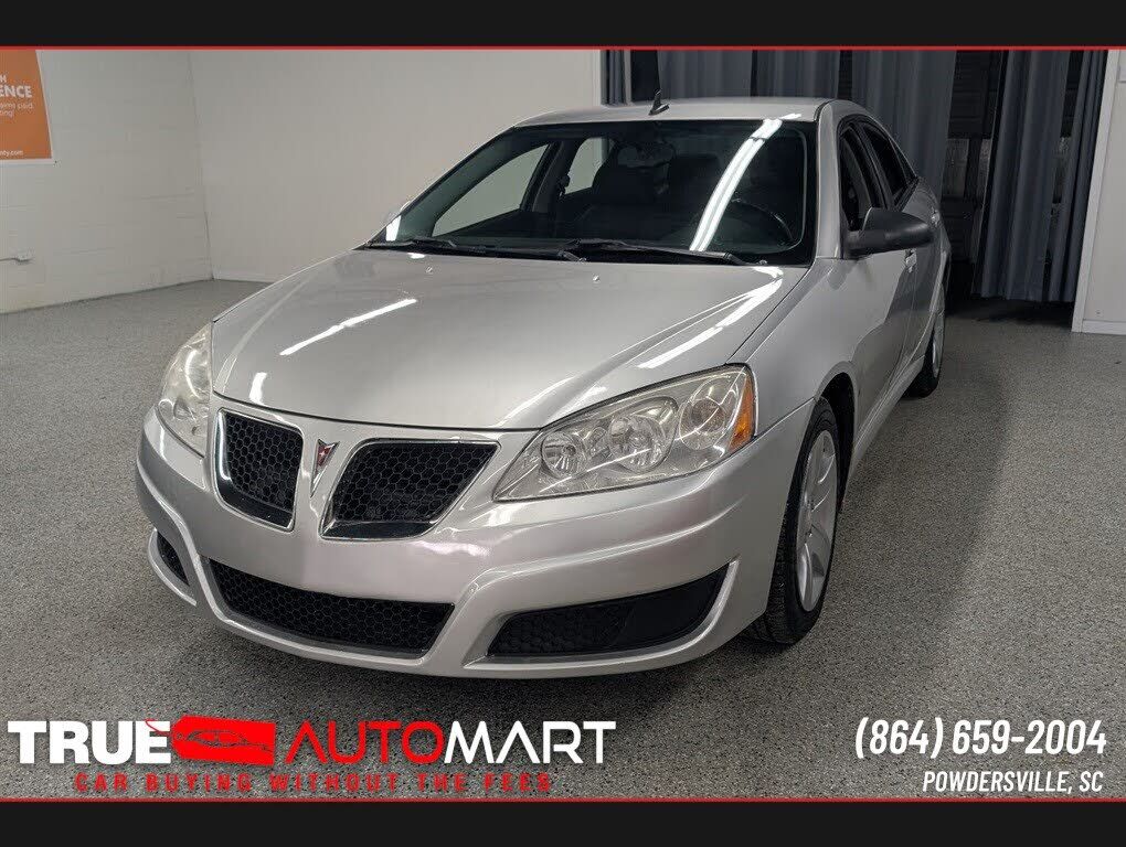 2010 PONTIAC G6