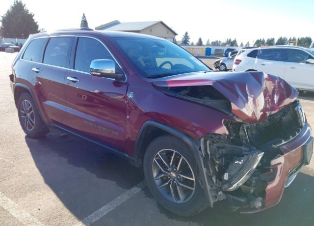 2017 JEEP Grand Cherokee