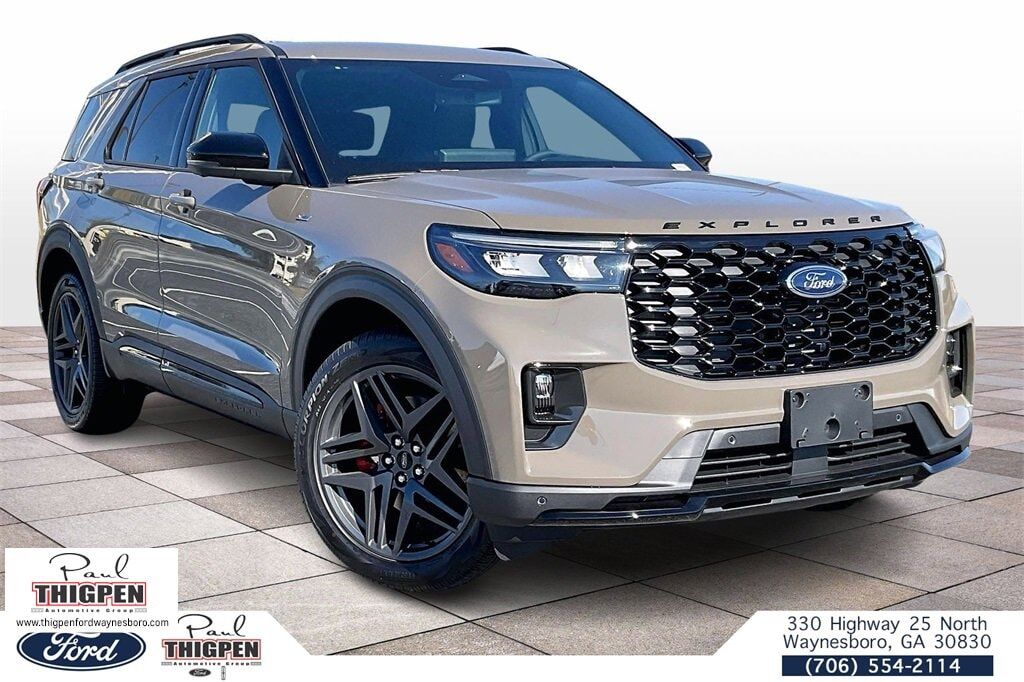 2026 FORD Explorer
