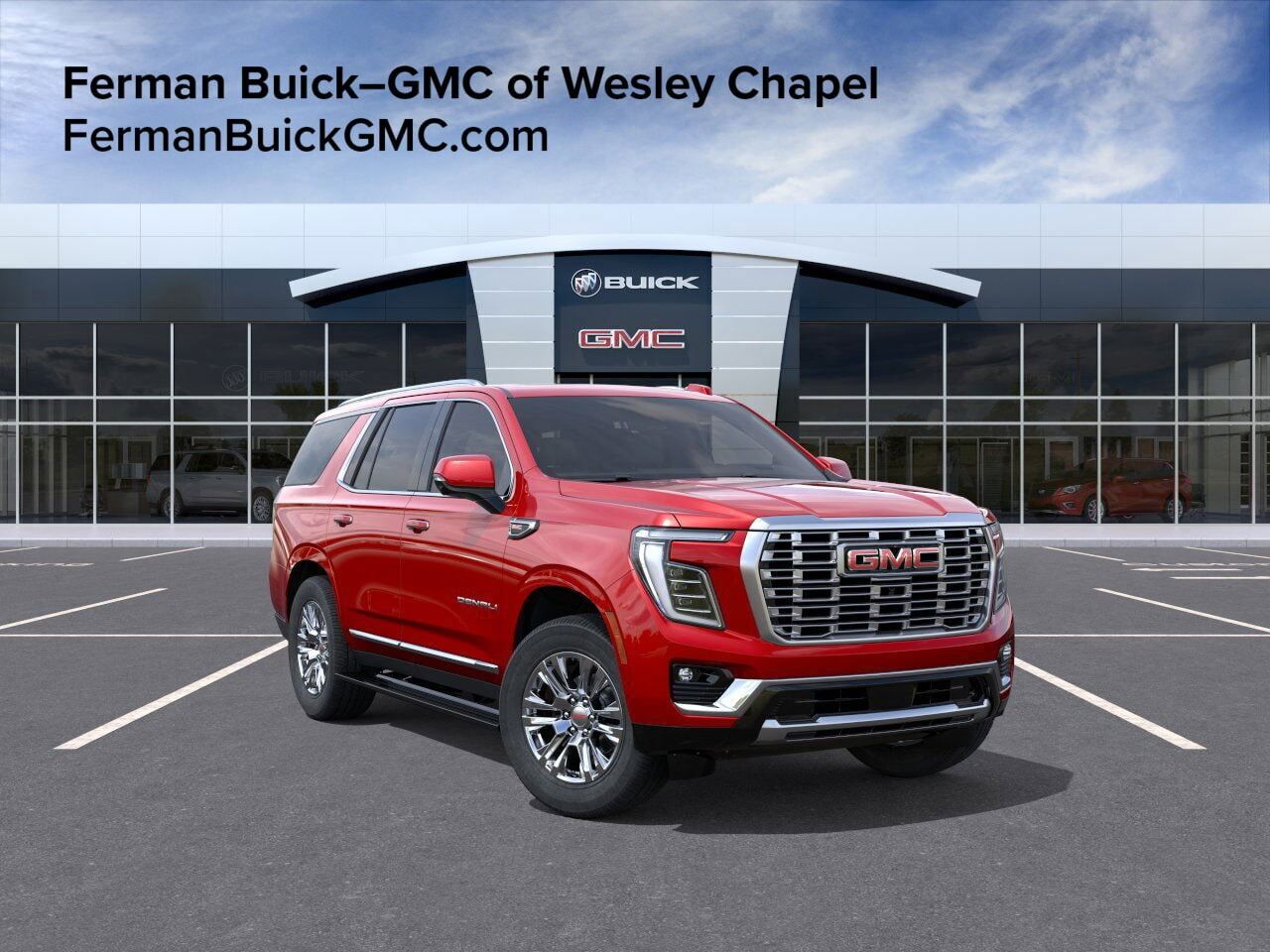 2026 GMC Yukon