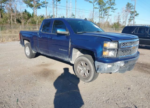 2015 CHEVROLET Silverado