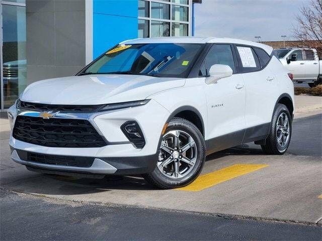 2025 CHEVROLET Blazer