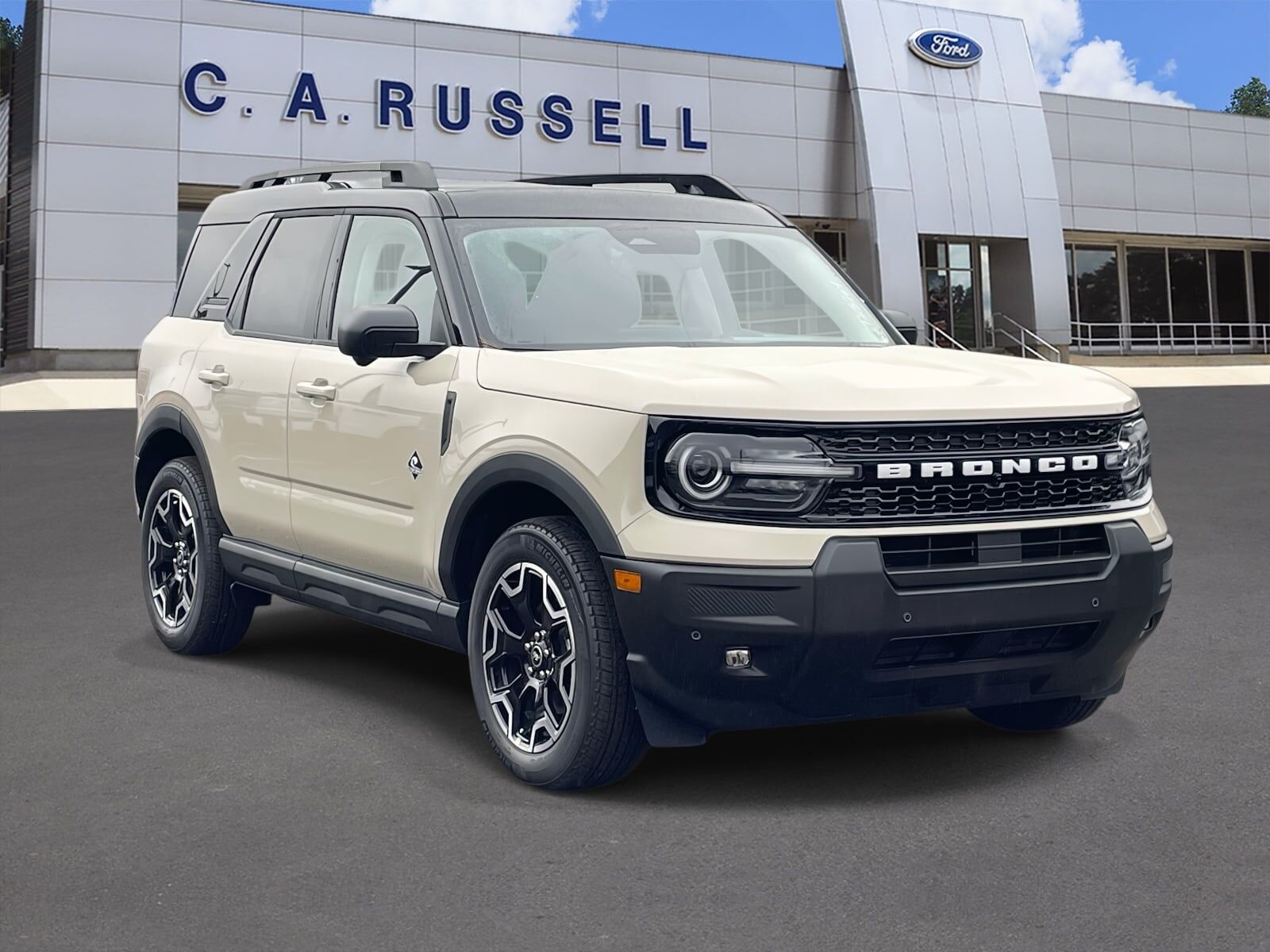 2025 FORD Bronco
