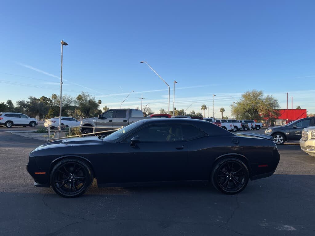 2018 DODGE Challenger