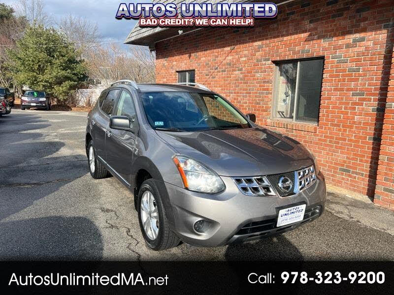 2015 NISSAN Rogue