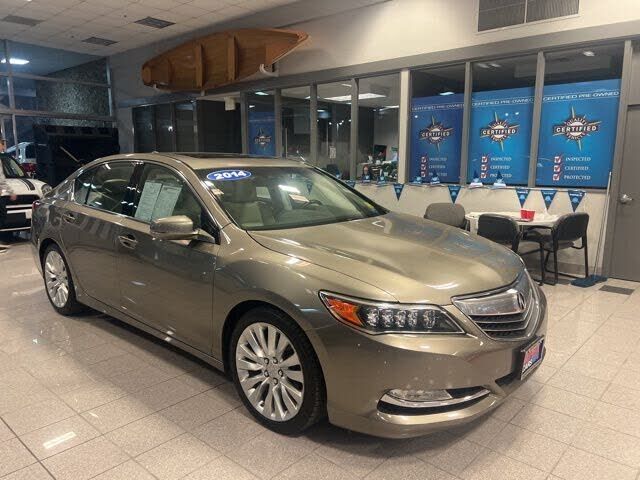 2014 ACURA RLX