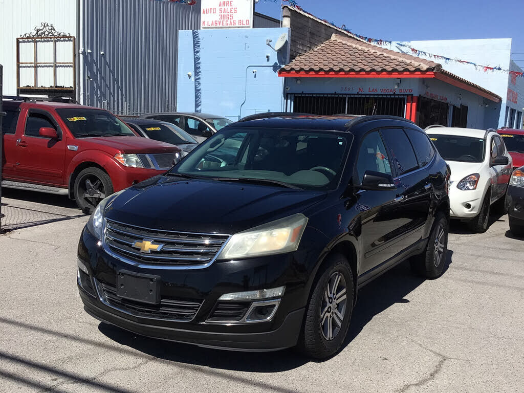 2016 CHEVROLET Traverse