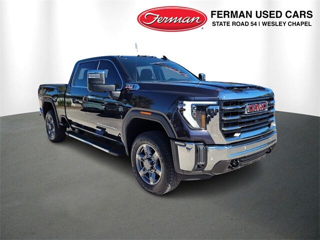 2025 GMC Sierra HD