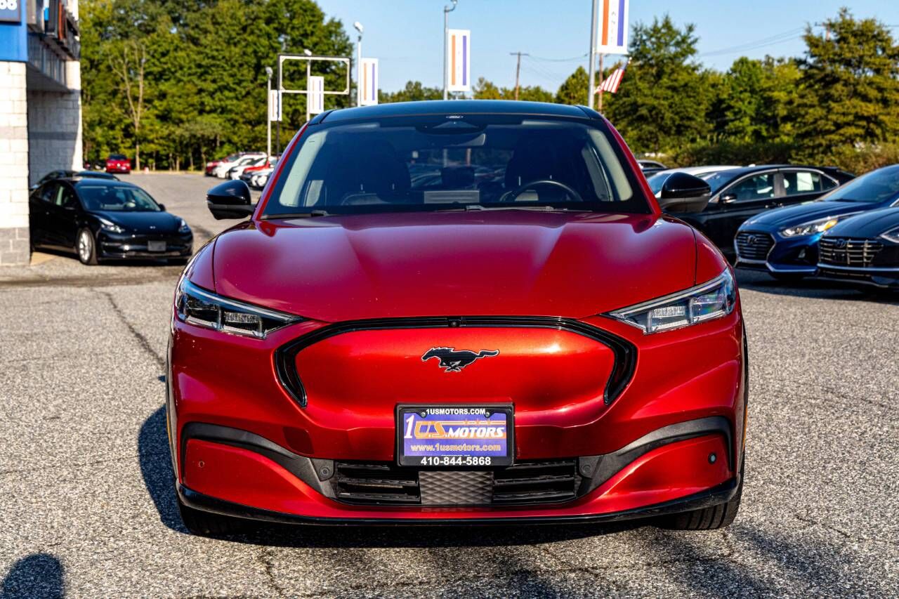 2021 FORD Mach-E