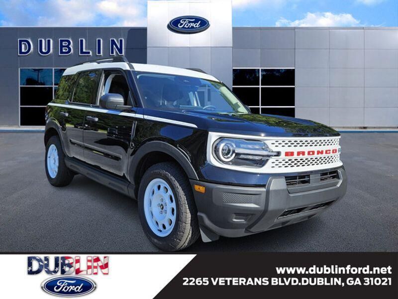 2025 FORD Bronco