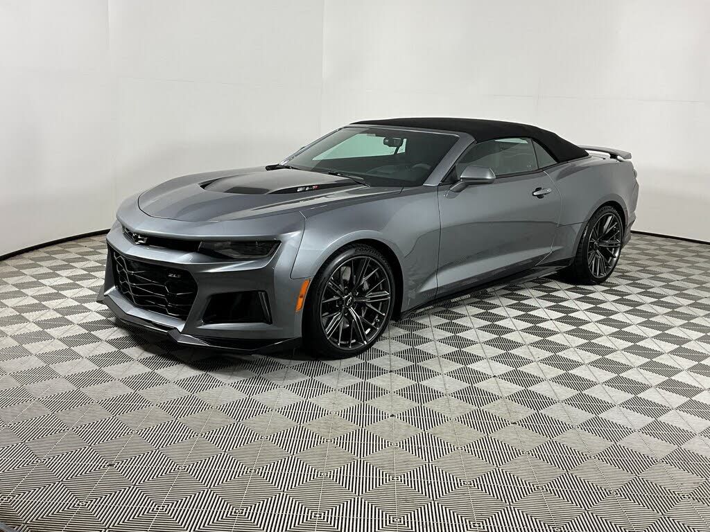 2021 CHEVROLET Camaro