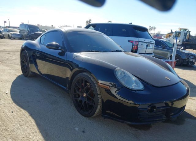 2006 PORSCHE Cayman