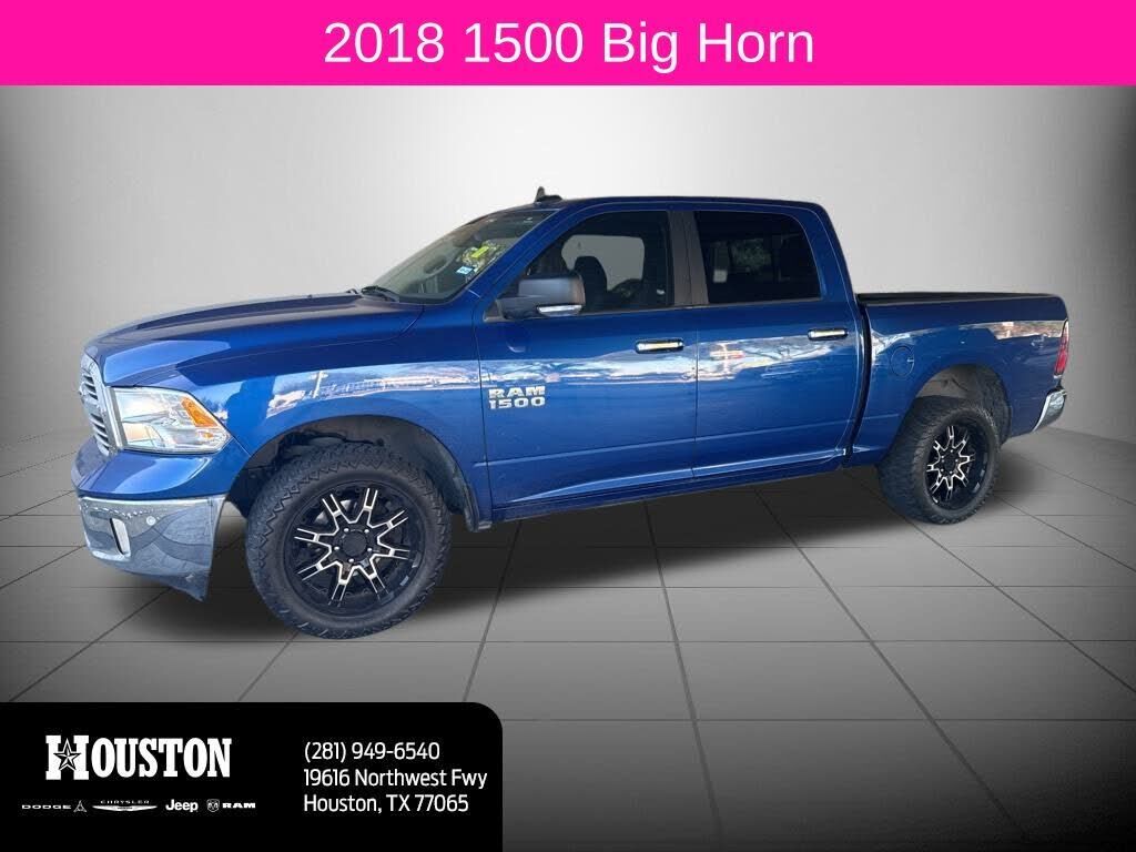 2018 RAM 1500