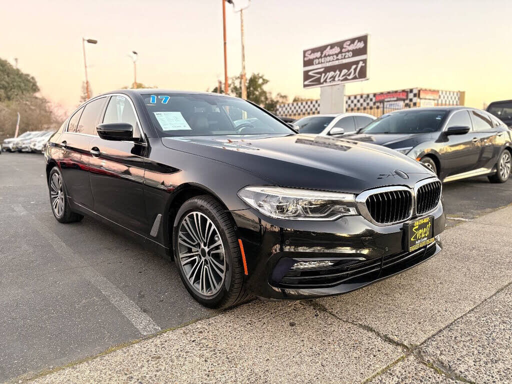 2017 BMW 530i